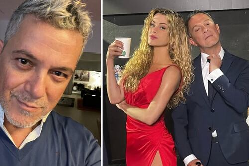 Rejuvenecido: Alejandro Sanz se quitó años de encima con su nueva relación (FOTOS)