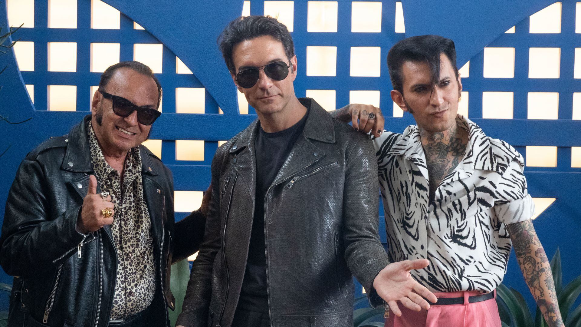 Leonardo de Lozanne y Los Rebel Cats revivieron a Elvis