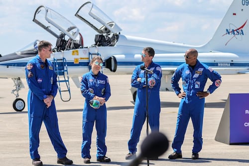 Conoce a los astronautas que viajarán a la Luna en la misión Artemis II de la Nasa