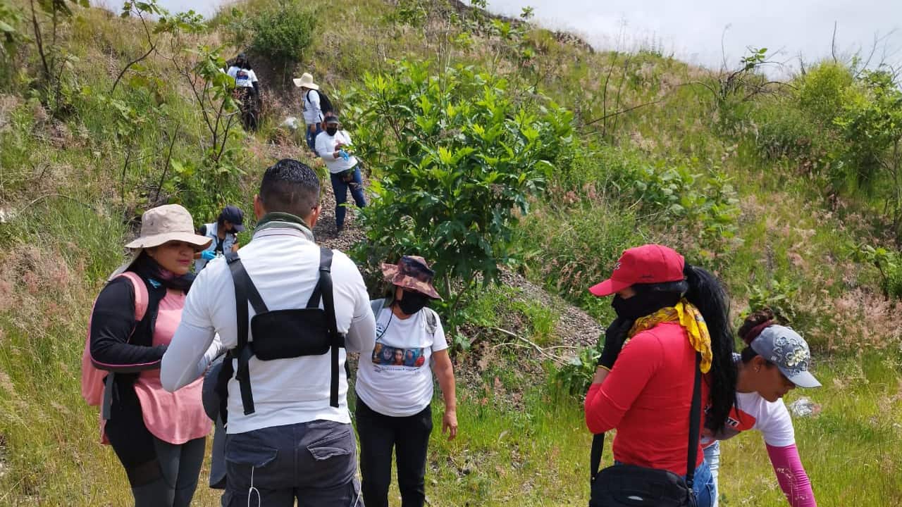 Las Madres Buscadoras de Sonora argumentaron que si intervinieron la fosa el 13 y 14 de septiembre fue porque no contaron con apoyo de las autoridades.