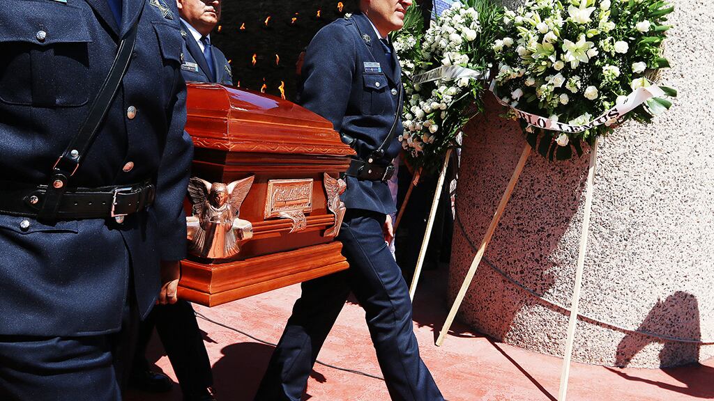 En lo que va de este año, han sido asesinados 18 policías, tanto estatales como municipales.