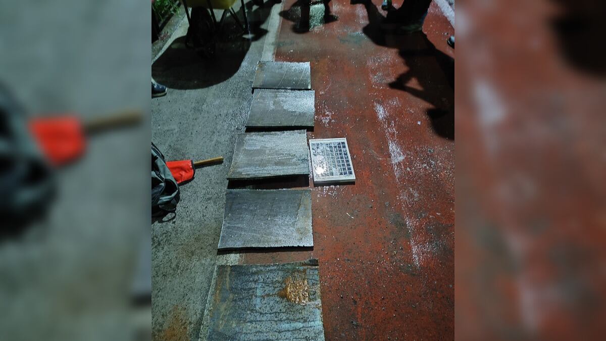 Los hechos se registraron a las 23:20 horas del domingo, en Constitución y Diego de Montemayor.