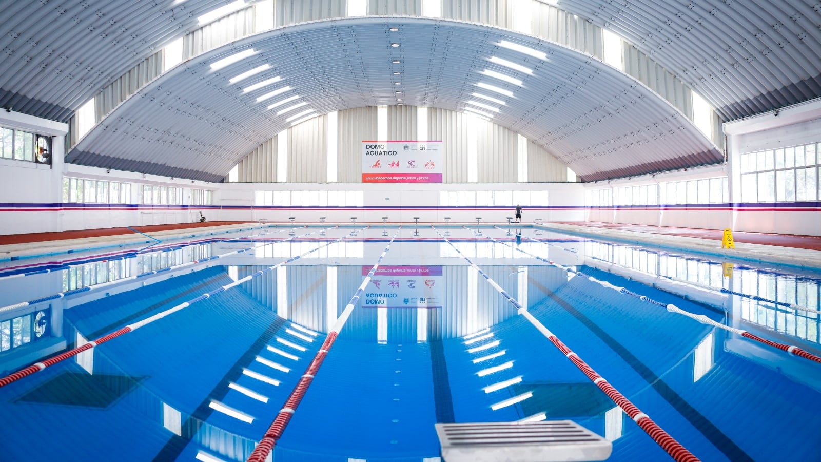 Quienes realizaban prácticas o recibían clases en el Domo en mayo del año pasado, podrán recuperar su lugar.