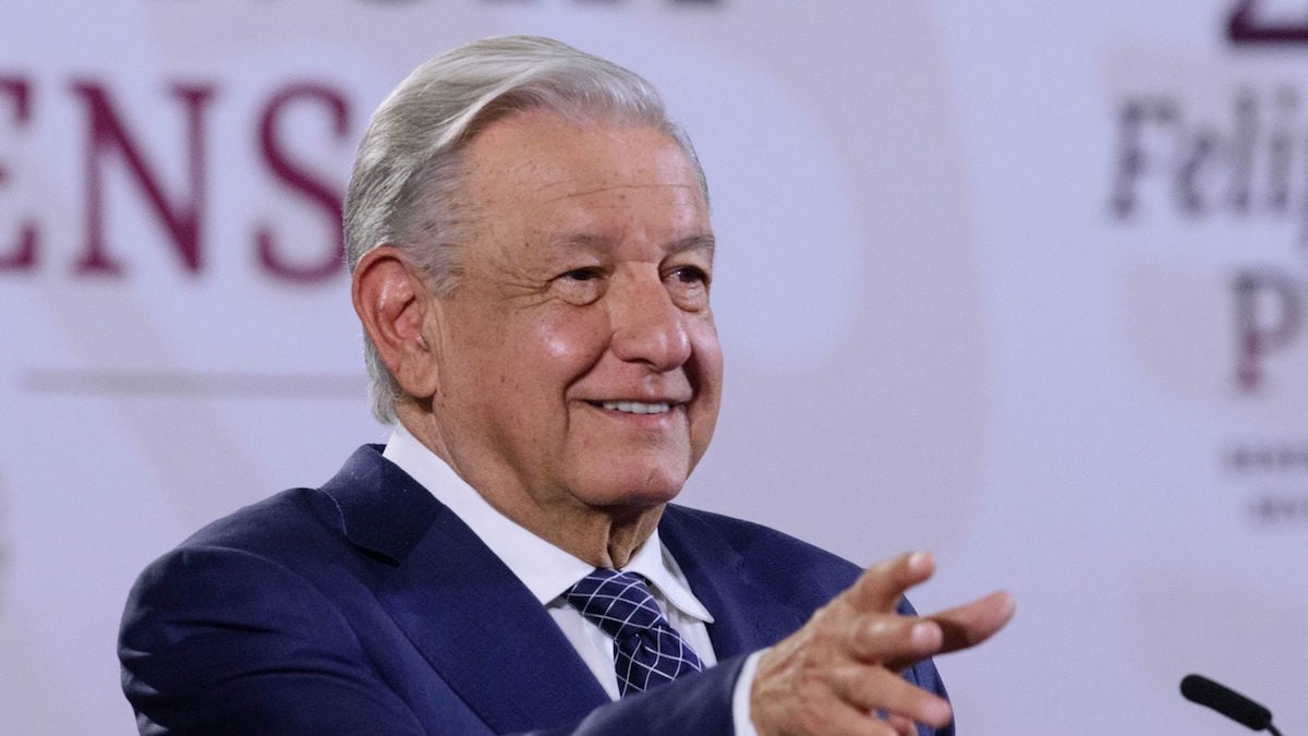 El presidente respondió a Publimetro en su conferencia mañanera.