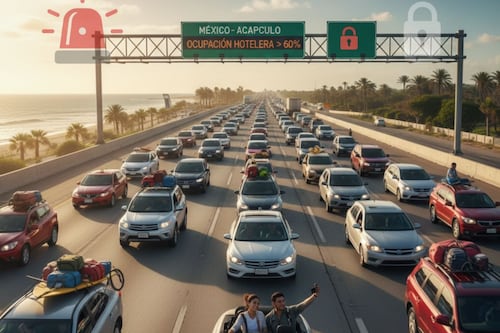 Cuesta de enero no detienen a los mexicanos: primer puente del 2026 registra viajes récord