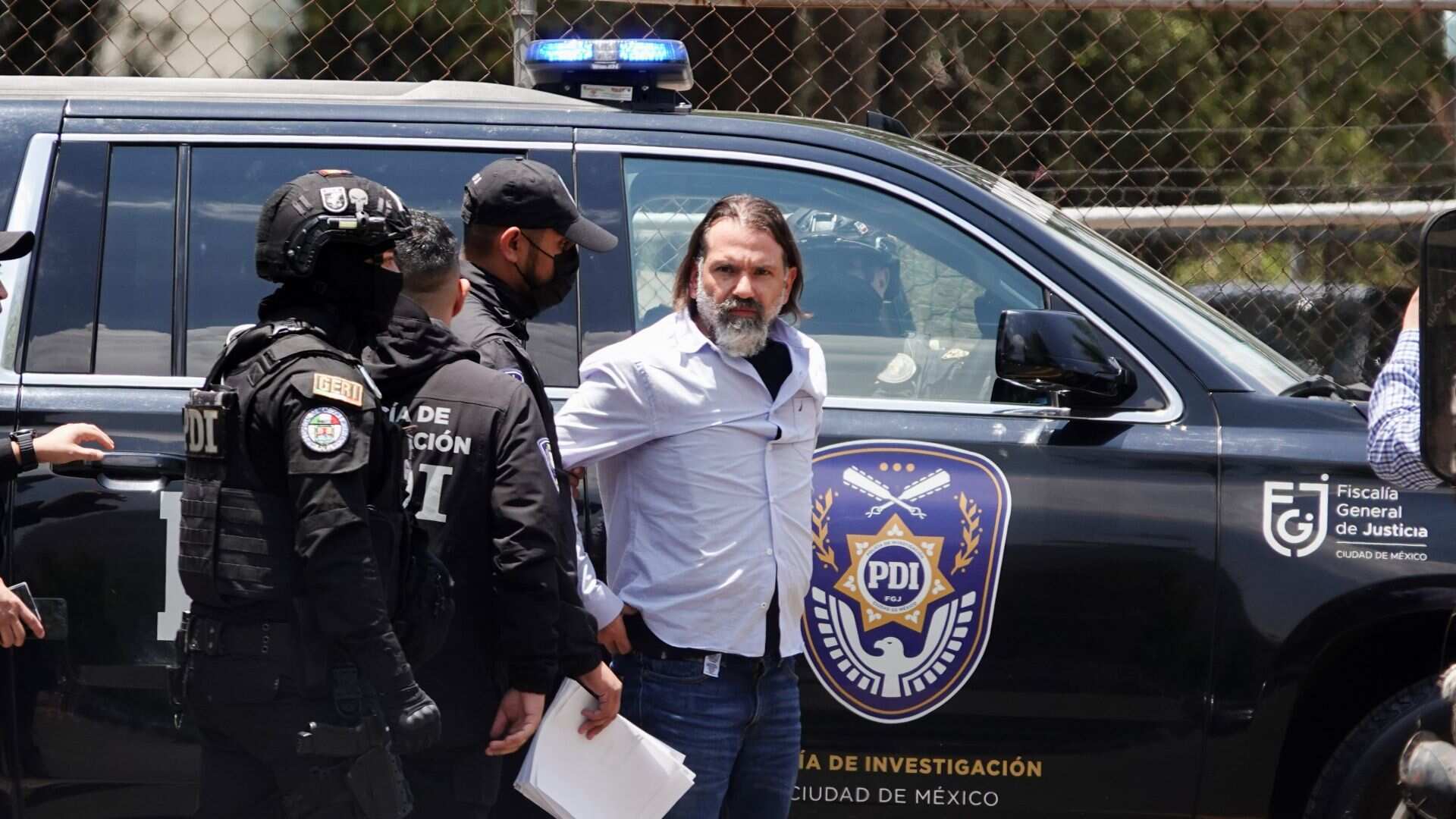 Christian Von Roehrich, exalcalde de Benito Juárez.