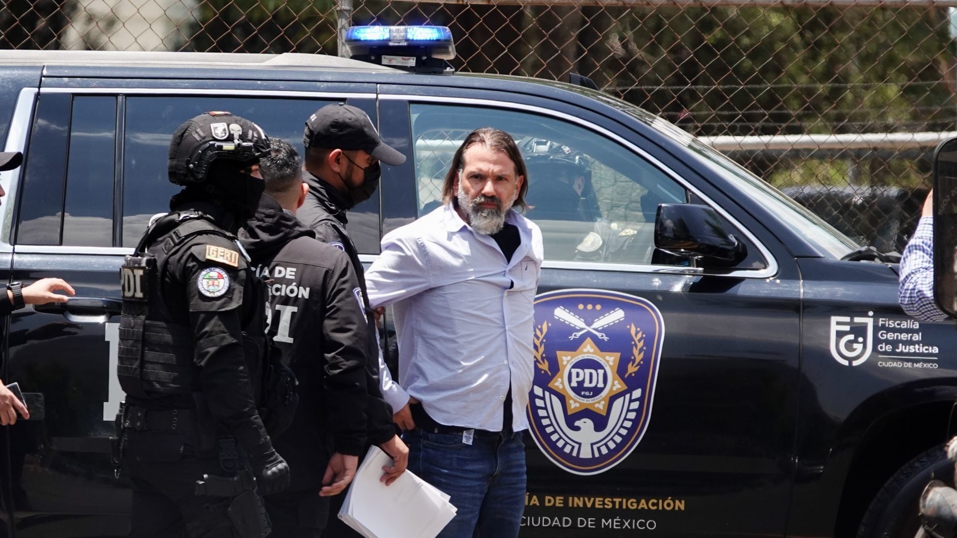 Christian Von Roehrich, exalcalde de Benito Juárez.