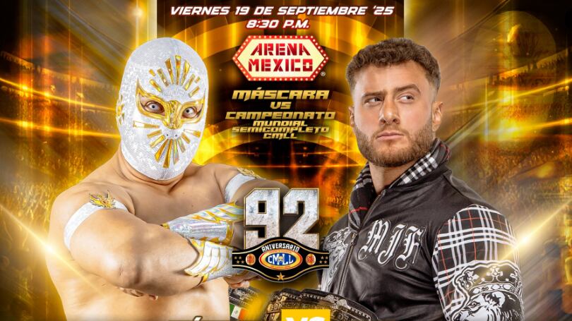 CMLL vs MJF