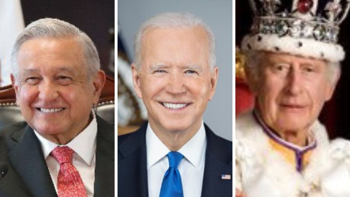¿Qué tienen en común AMLO, Biden y Carlos III?