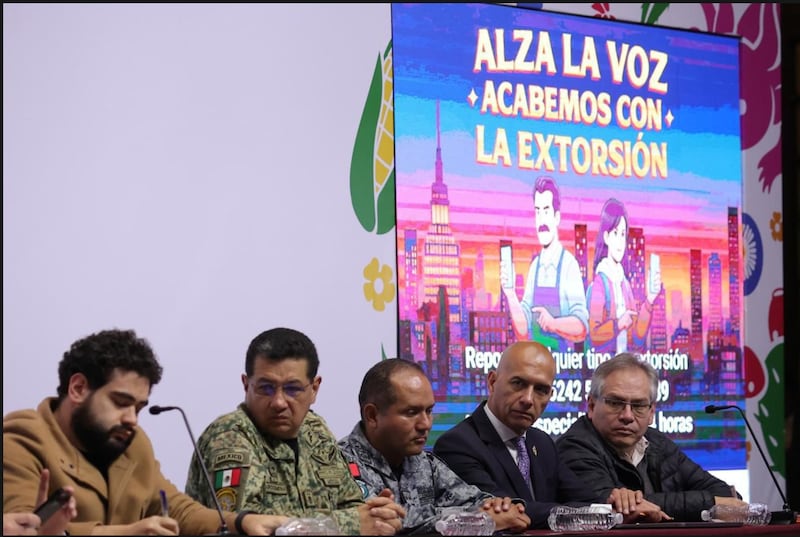 Seguridad en la CDMX