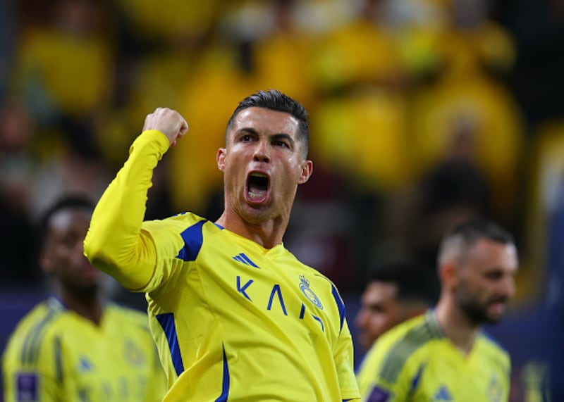 Cristiano Ronaldo.