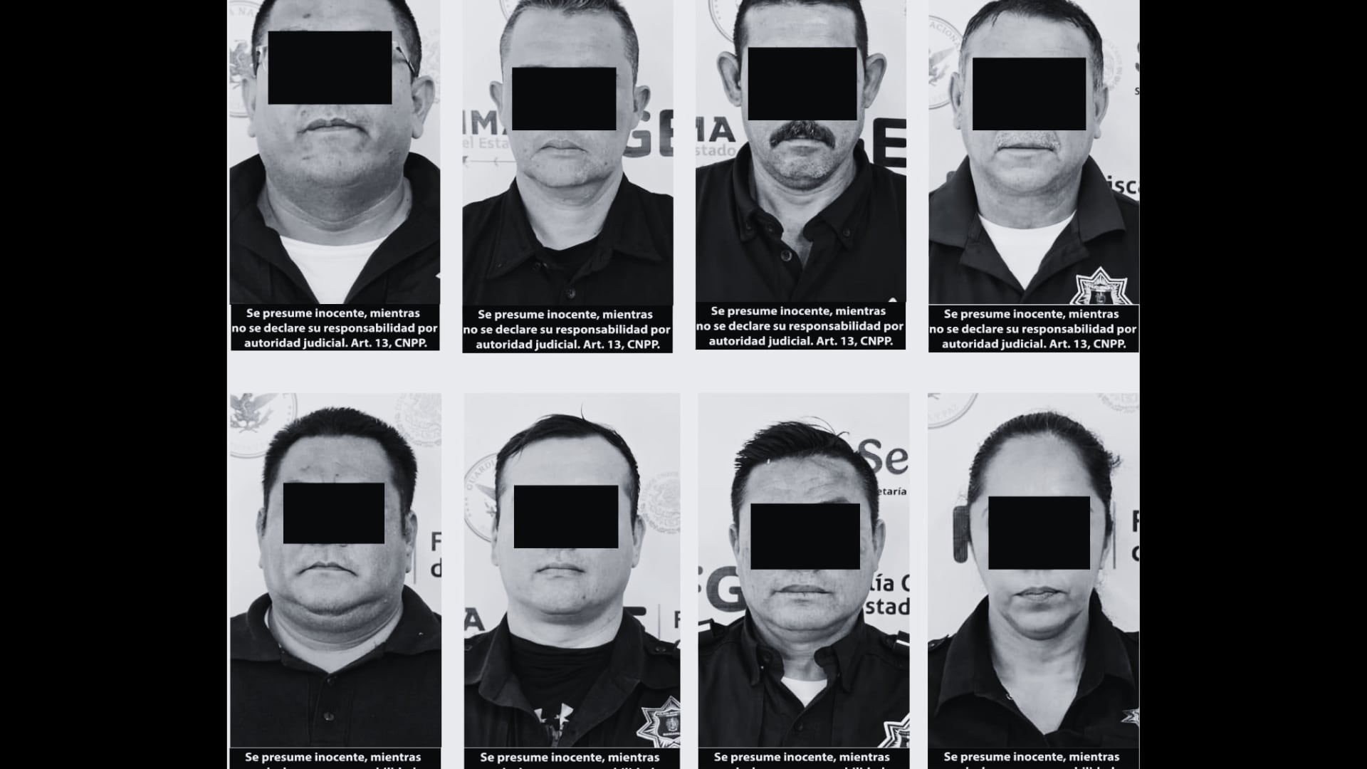 La Fiscalía sostiene que los policías filtraban información estratégica al CJNG, incluyendo operativos y movimientos en tiempo real