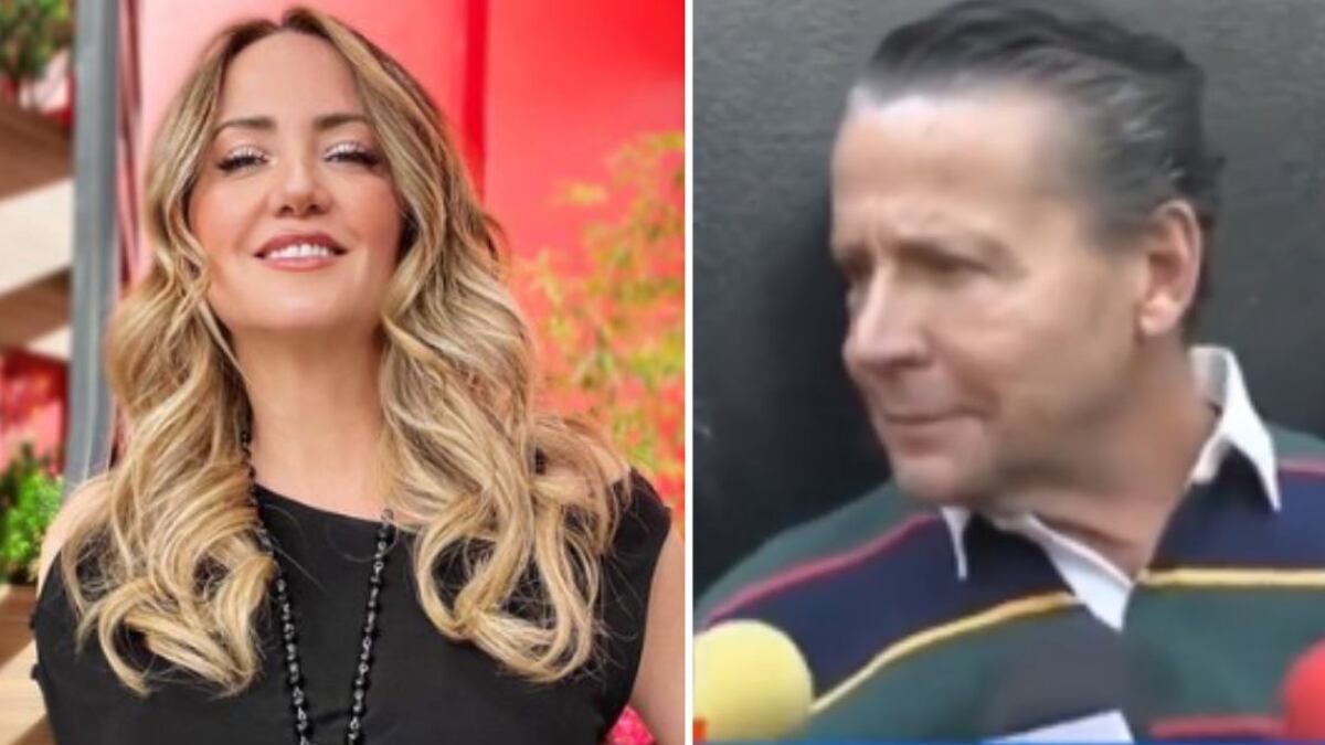 Andrea Legarreta y Alfredo Adame