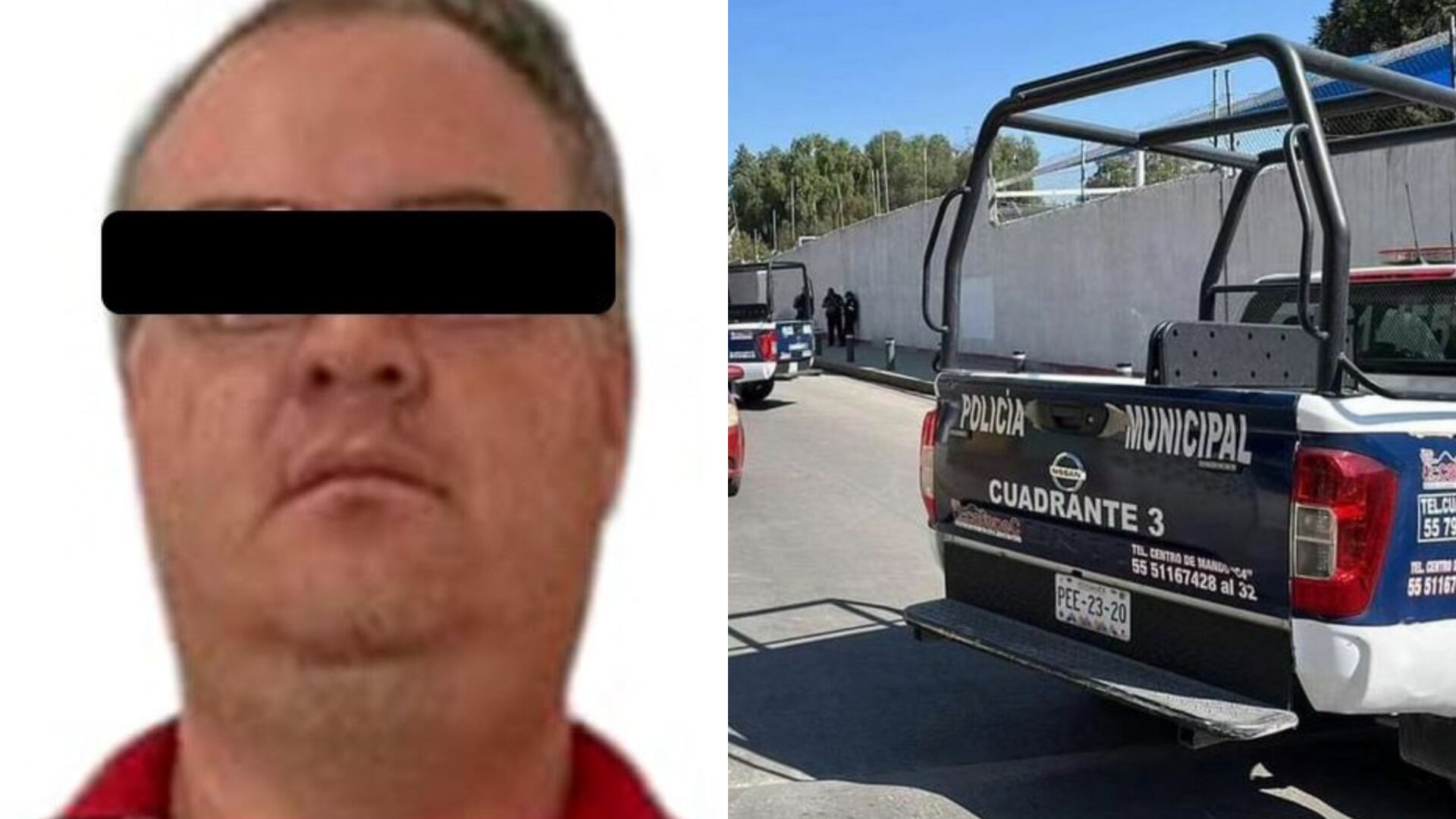 FGM detiene a un hombre por feminicidio en grado de tentativa en Edomex