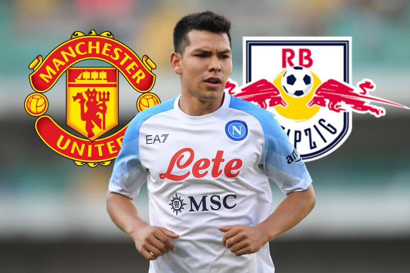 Chucky Lozano tiene 54 goles en cinco años jugando en Europa