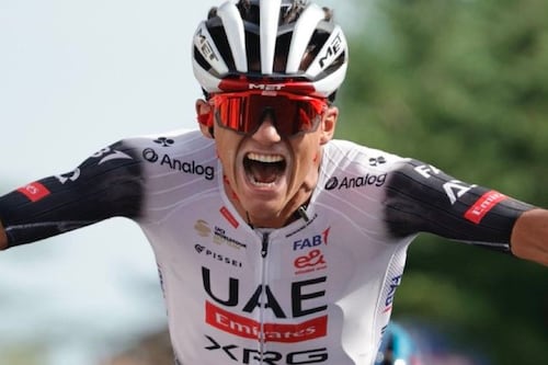 Isaac del Toro brilla en su carrera contrarreloj del Mundial de ciclismo, ¿en qué lugar quedó?