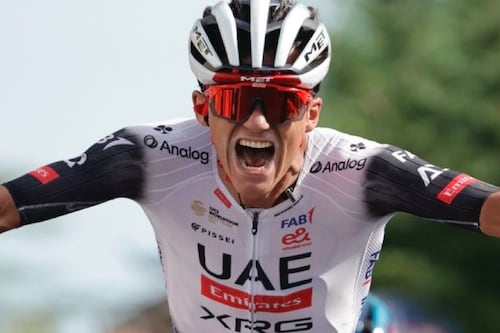 Isaac del Toro competirá en México este 2025 y así fue captado entrenando: “Será especial”