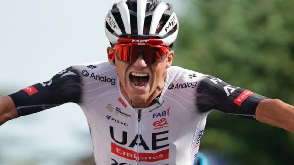 Isaac del Toro llegó a 10 triunfos en la temporada.