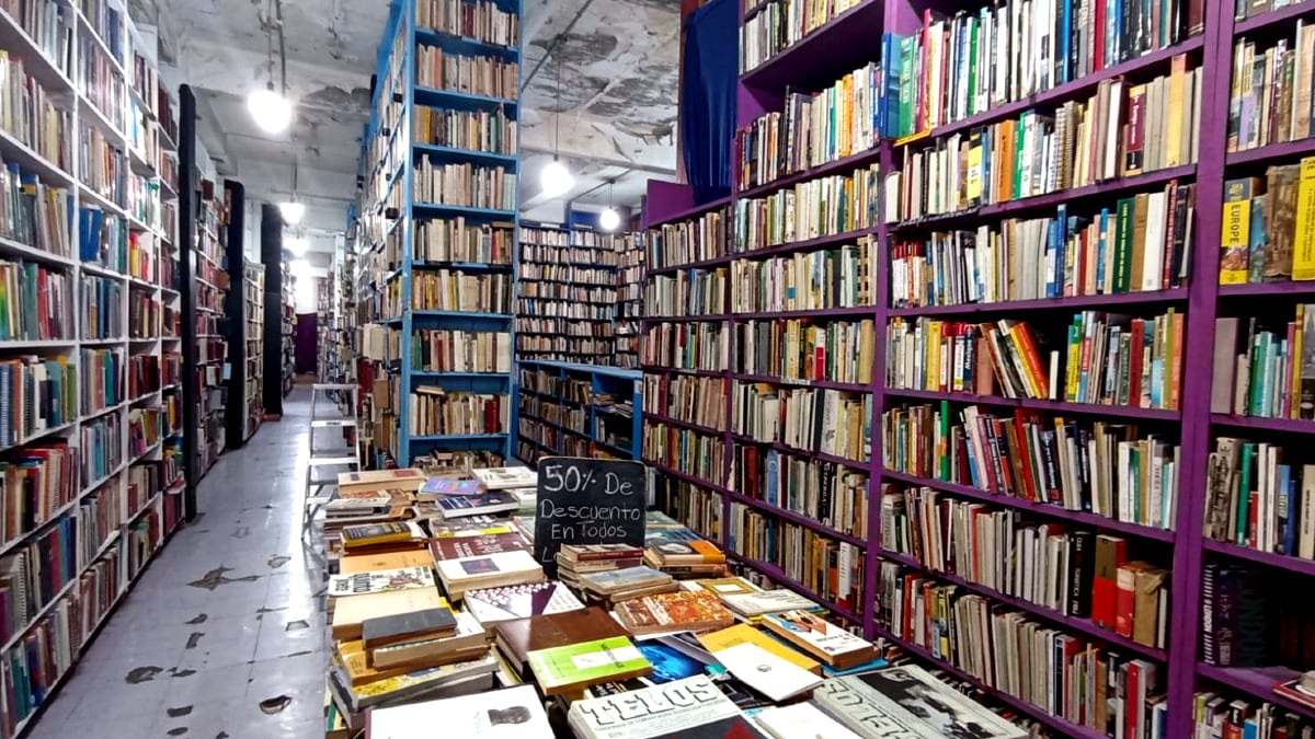 Librerías El Tomo Suelto, Centro Histórico (Joshua Hernández / Publimetro)