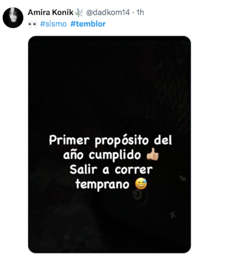 Memes sobre el sismo del 2 de enero de 2026