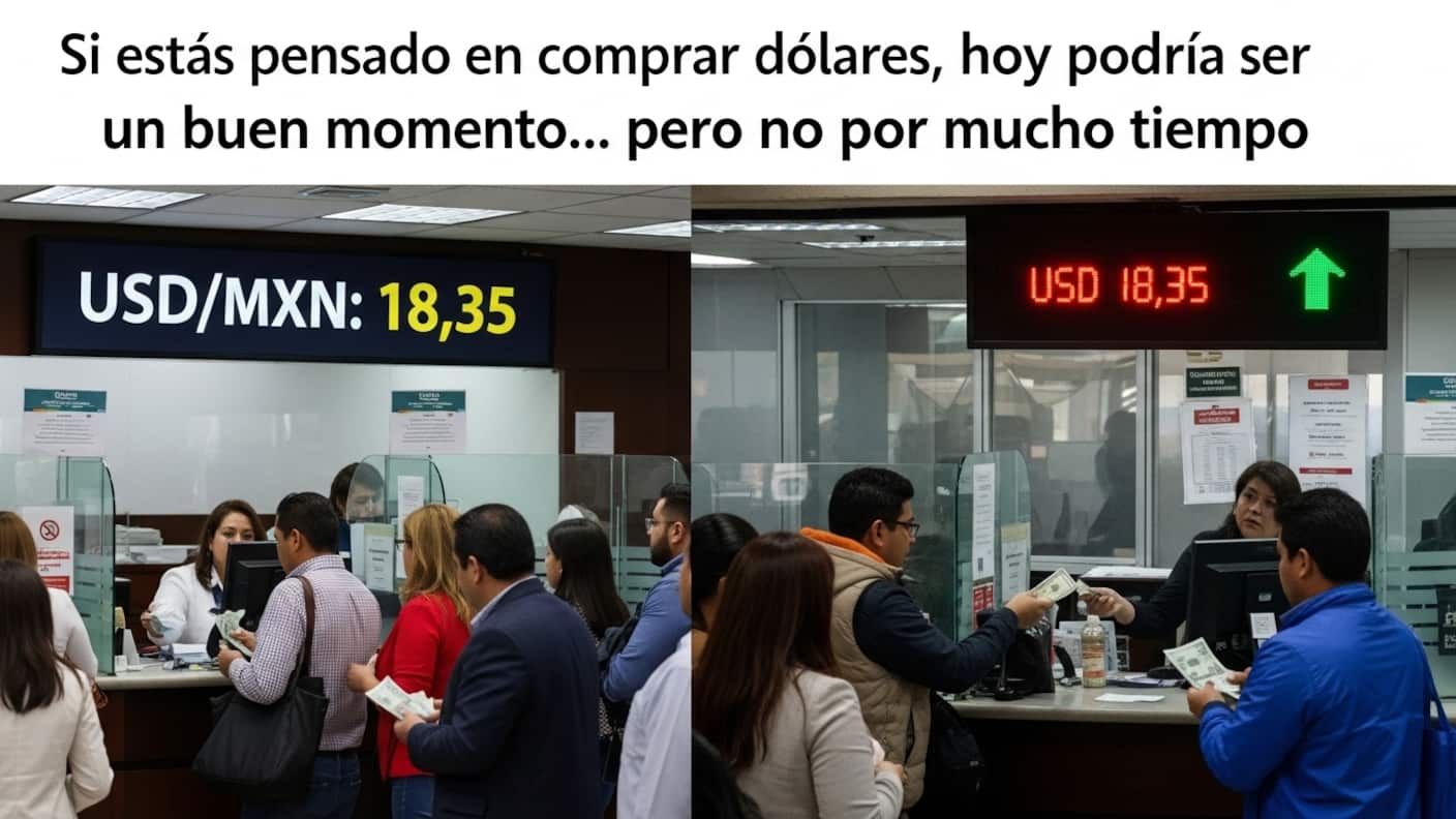 Tras el susto por la posible operación militar de EE. UU. en México, el mercado cambiario recuperó la calma y estabilizó al dólar.
