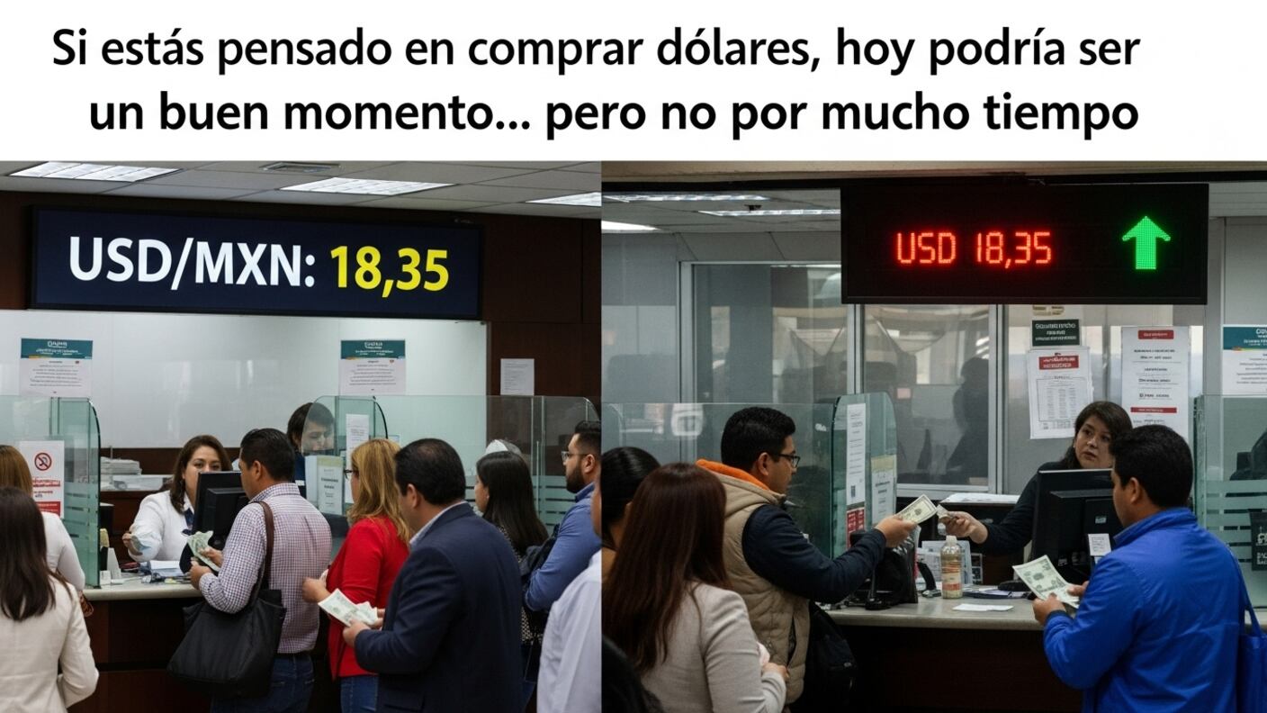 Tras el susto por la posible operación militar de EE. UU. en México, el mercado cambiario recuperó la calma y estabilizó al dólar.