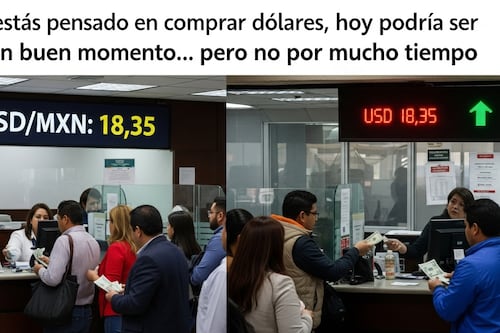 ¿Conviene comprar dólares hoy? Checa el cierre y quién lo vende más barato
