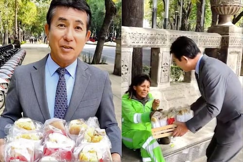 Embajador de Japón reparte ‘guajolotas’ el Día de la Candelaria
