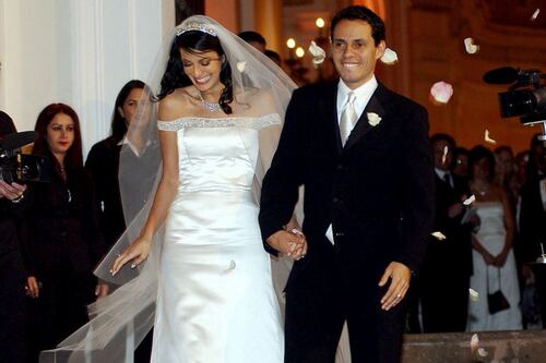 Así conserva Dayanara Torres el vestido de novia con el que se casó con Marc Anthony