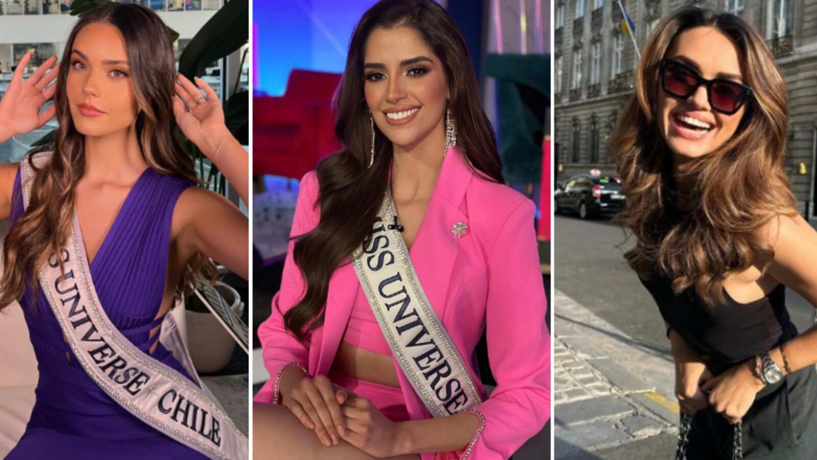 Favoritas al Miss Universo 2023