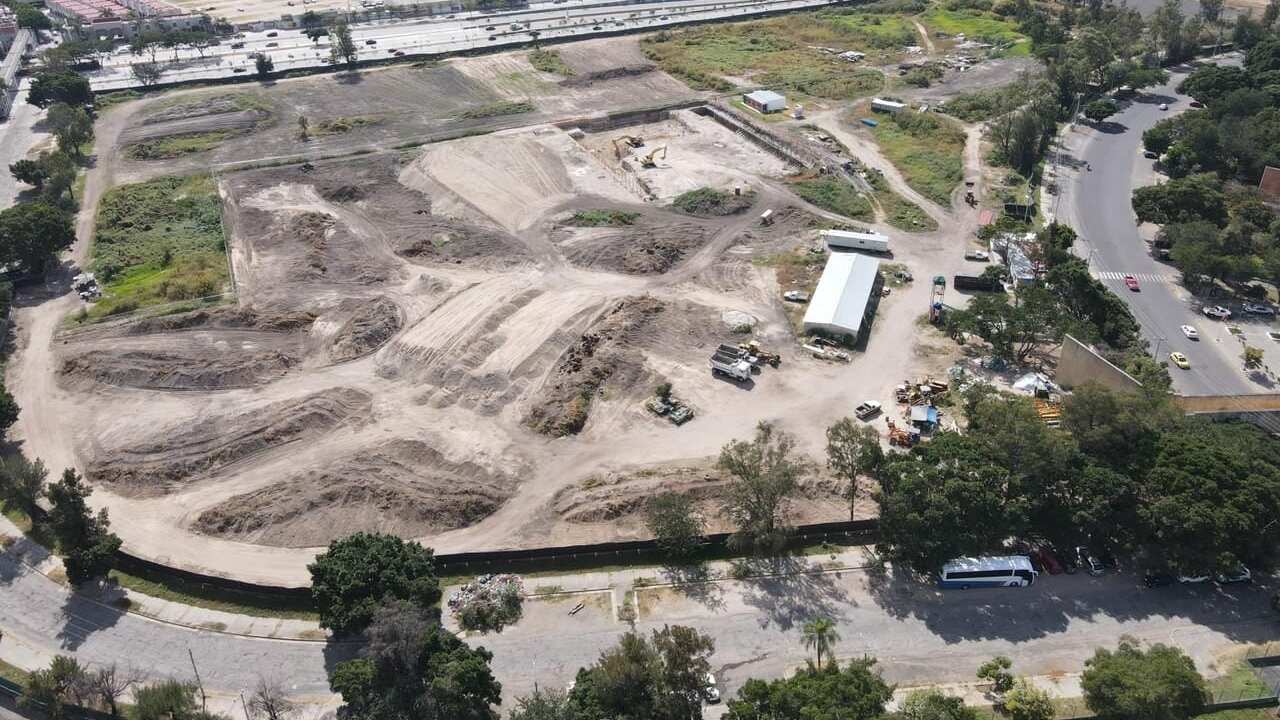 Pablo Lemus dijo que si para el 10 de marzo no inician las obras pendientes, se revisará el convenio de cesión del predio.