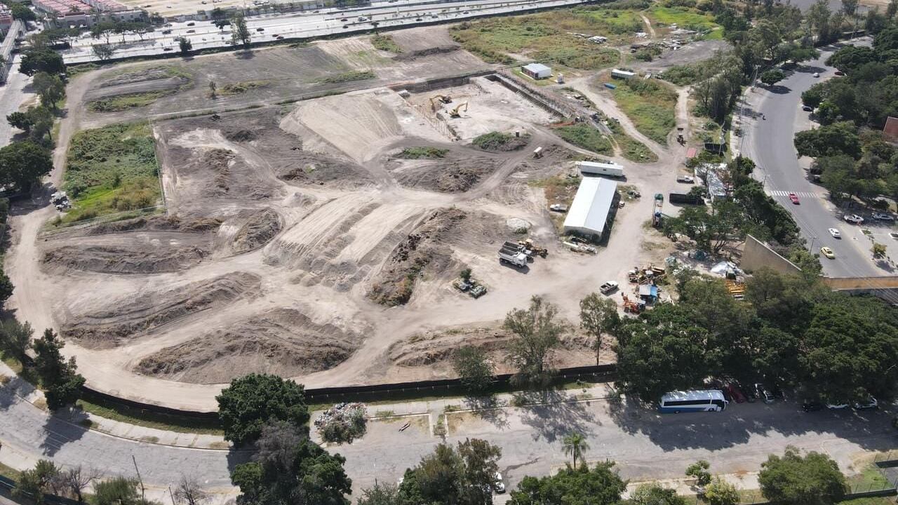 Pablo Lemus dijo que si para el 10 de marzo no inician las obras pendientes, se revisará el convenio de cesión del predio.