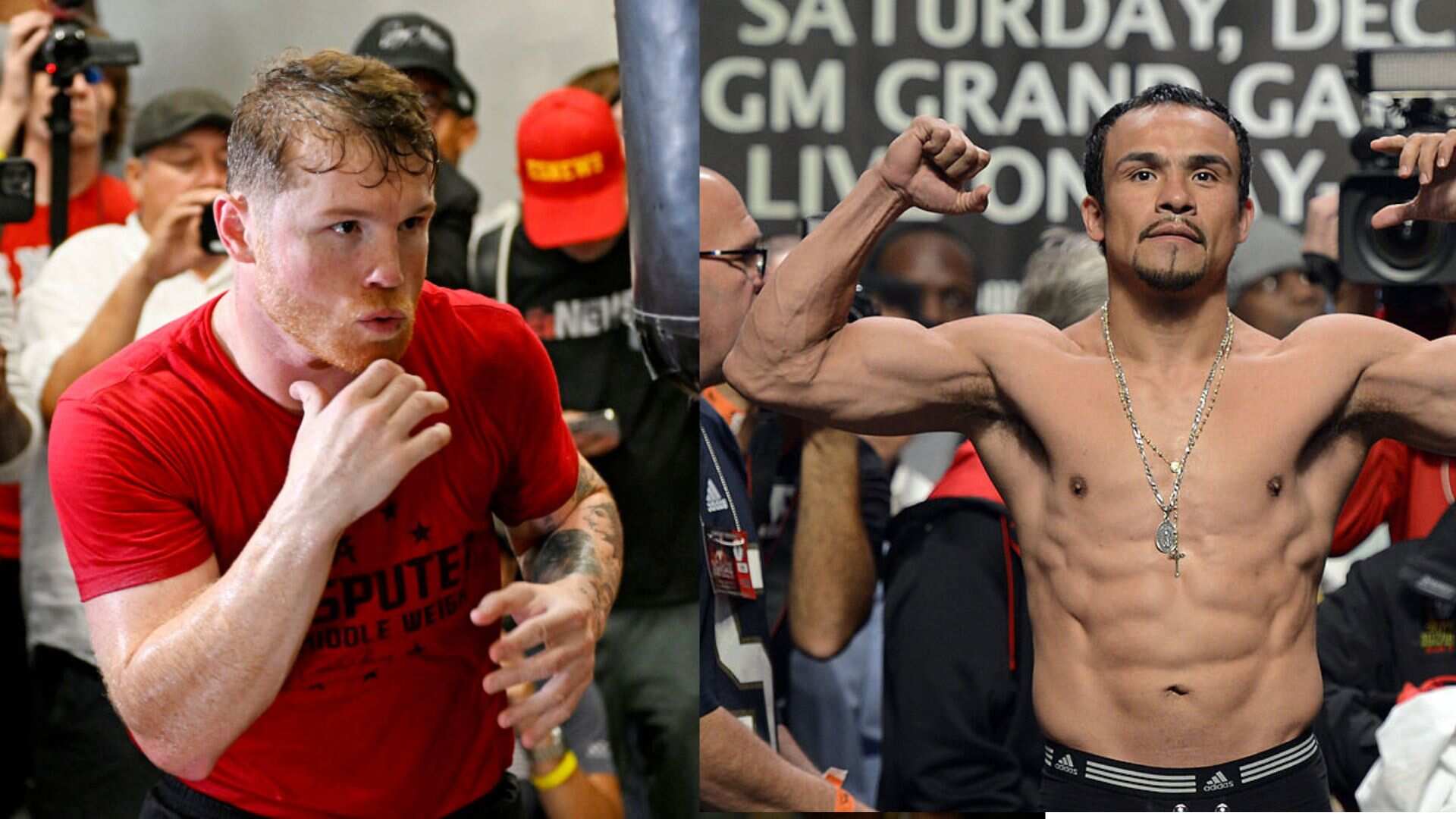 Canelo Álvarez vs Dinamita Márquez