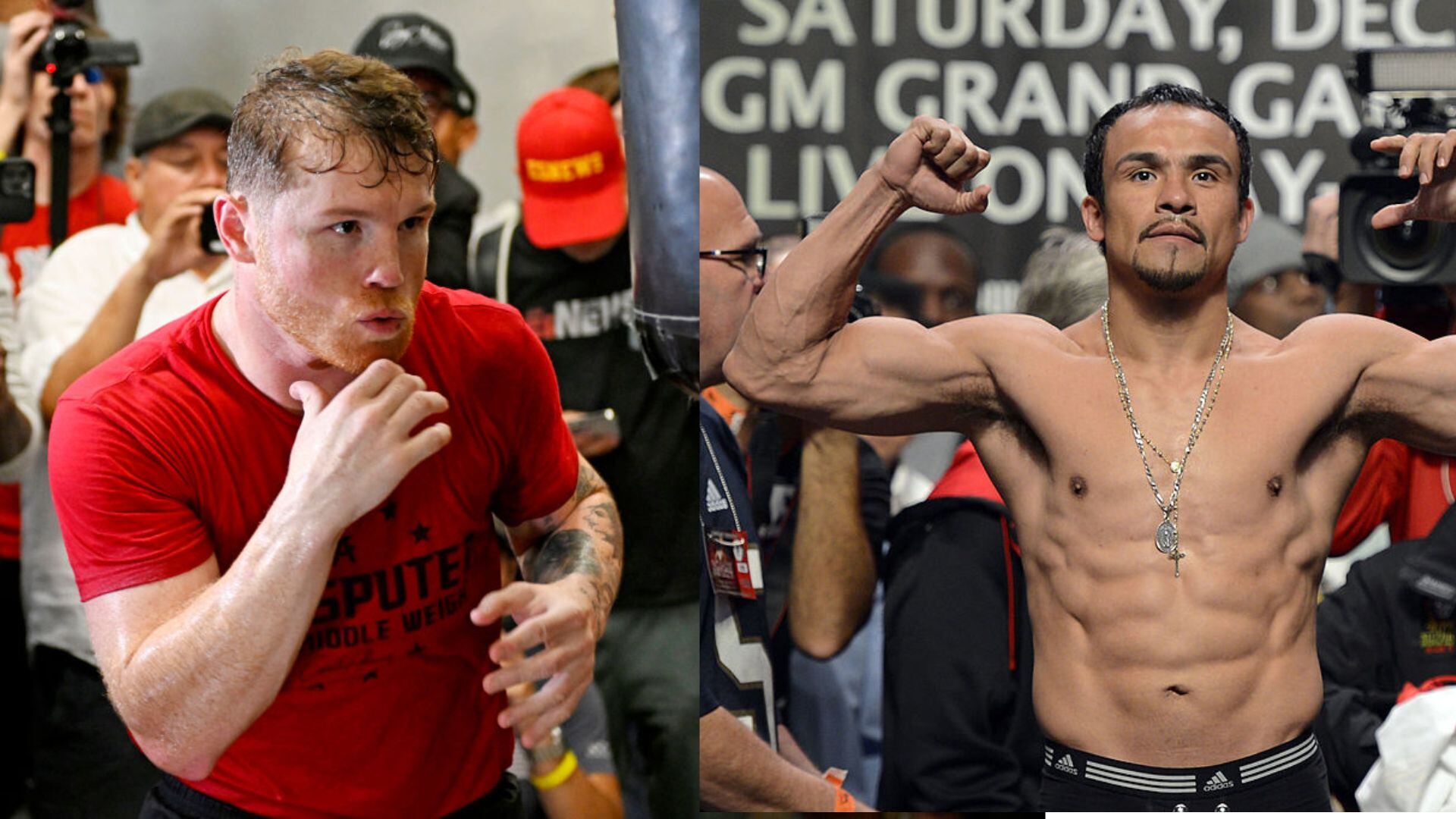 Canelo Álvarez vs Dinamita Márquez