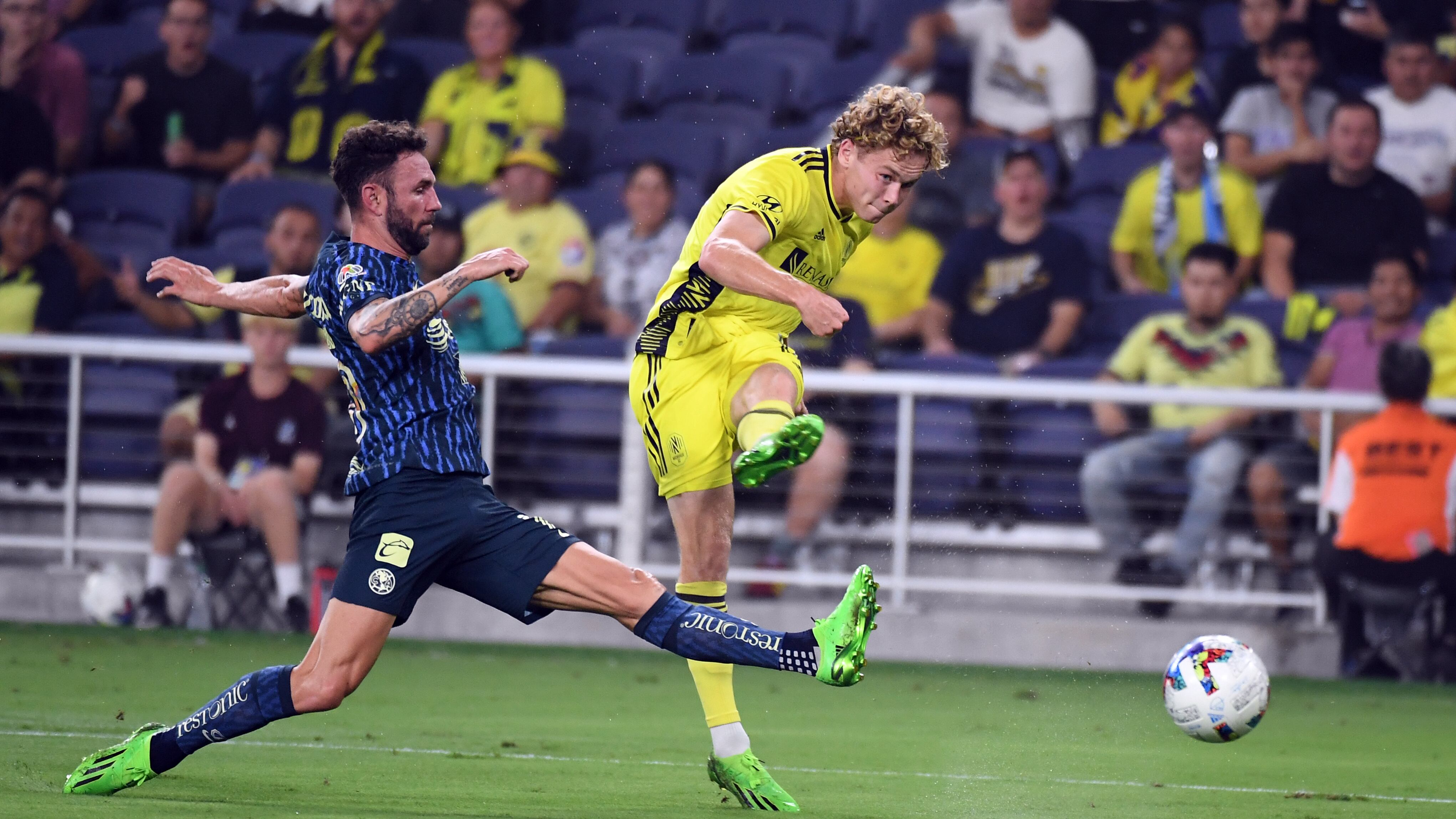 Nashville vs América