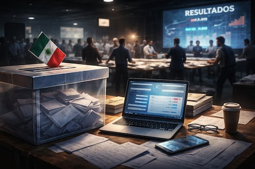 Eliminan PREP, reforma de Sheinbaum cambiará la noche electoral en México