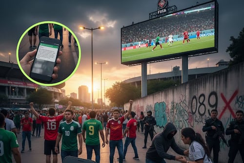 Extorsión y asaltos: estos delitos amenazan la fiesta del Mundial 2026 en México