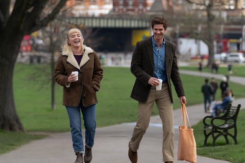 ‘El tiempo que tenemos’, la historia de amor que entrelaza a Andrew Garfield y Florence Pugh