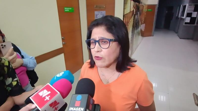 Sandra Pámanes señaló que el gobernador de Nuevo León tiene toda la libertad de establecer diálogos.