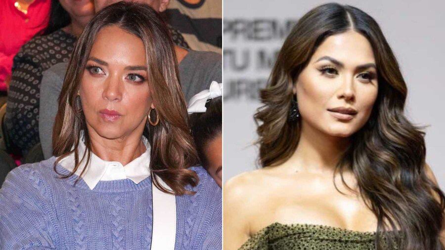 Adamari López y Andrea Meza discuten