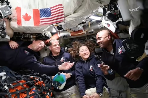 NASA comparte la playlist que los astronautas del Artemis II se llevaron al espacio