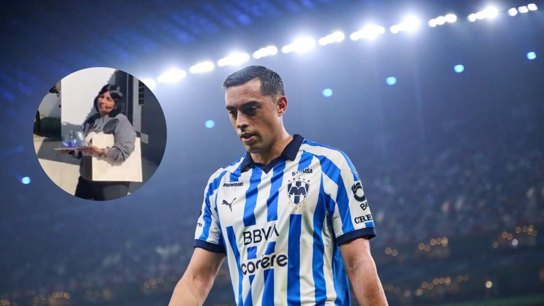 Rogelio Funes Mori ignora a aficionada que lo espero para darle un regalo