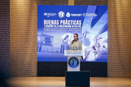 Guanajuato abre su justicia al escrutinio internacional para proteger a periodistas; activa 87 medidas