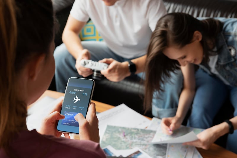 Uno de los aspectos más importantes –y frecuentemente ignorados– es la protección ante imprevistos durante el viaje. Foto: Freepik.