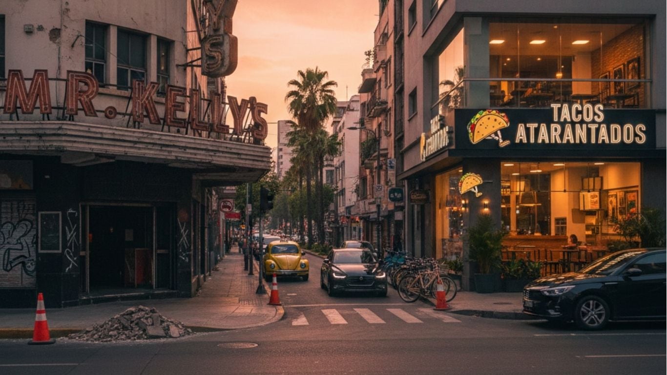 Gentrificación en CDMX