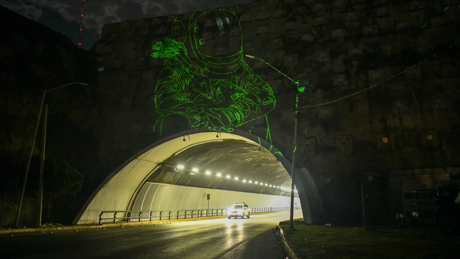 El curador francés Cyrille Gouyette estará en Monterrey para la inauguración del mural.