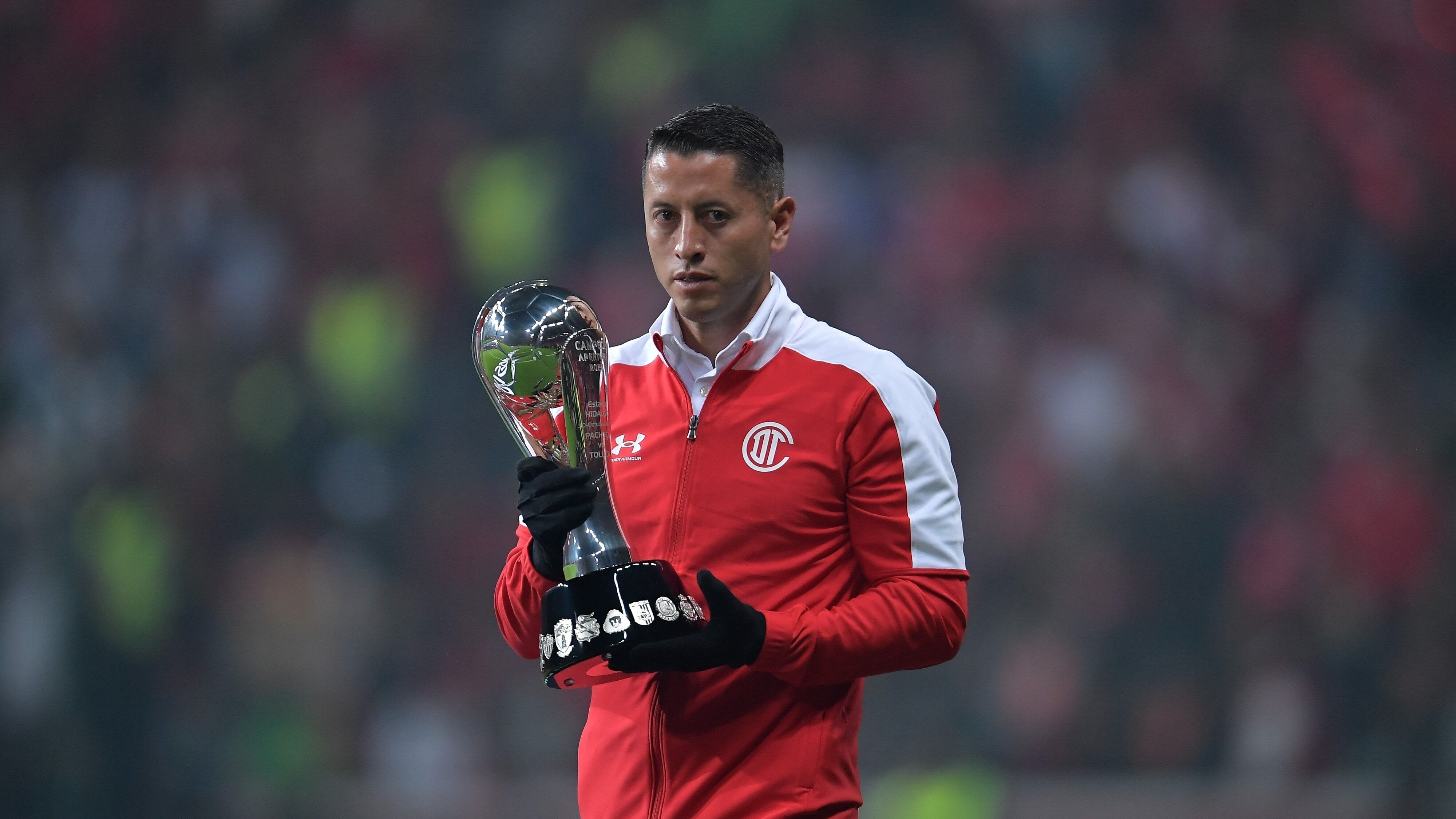 Carlos Esquivel fue multicampeón con Toluca