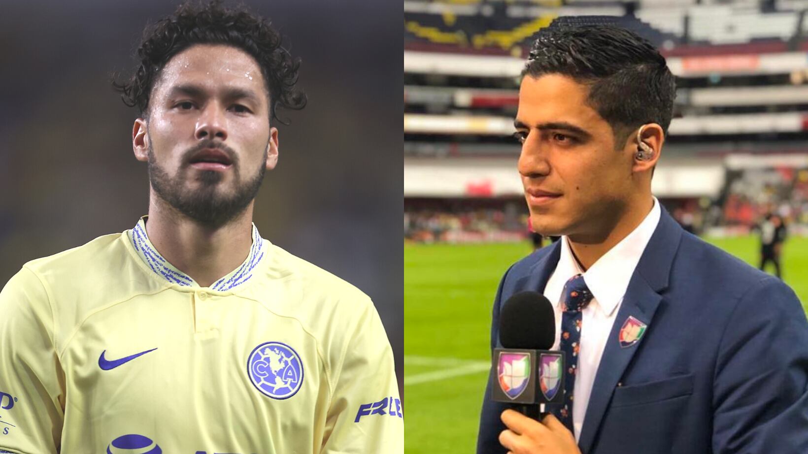 Bruno Valdéz se enganchó con Andrés Vaca en Twitter.