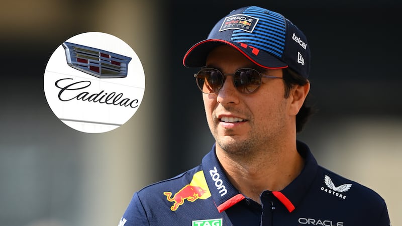 Checo Pérez ya habría firmado con Cadillac.