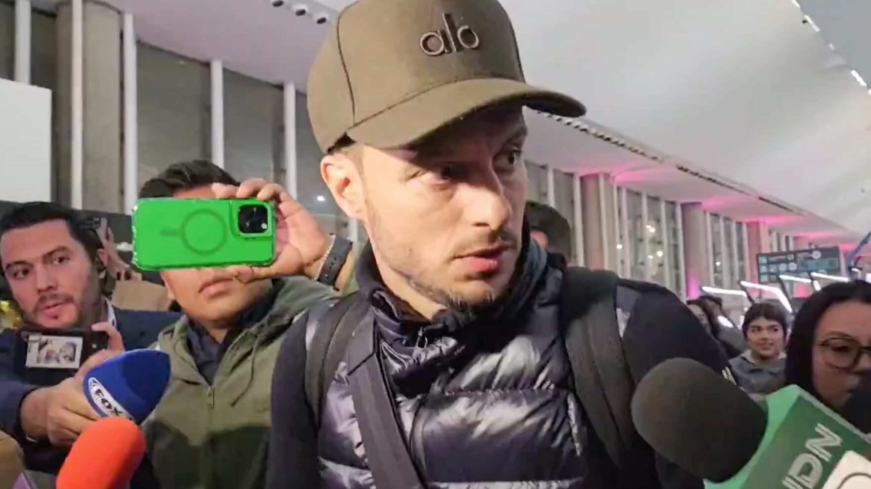 Martín Anselmi se va de México